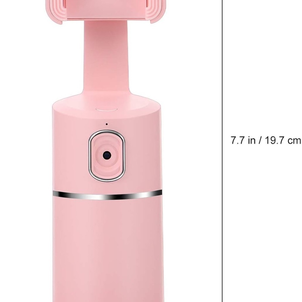 Pink Rotating Phone Stand‎
